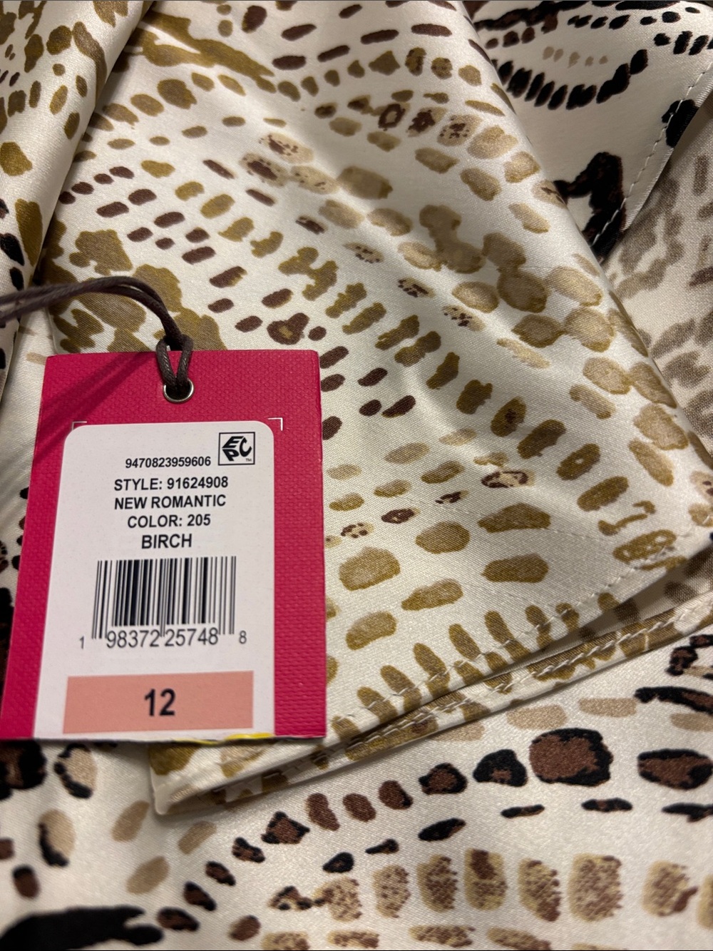 Vince Camuto Cowl Neck Slipdress - Picture 10 of 11